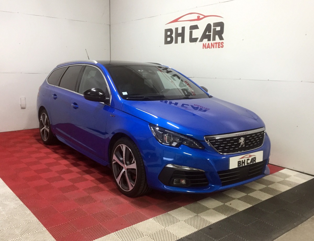 Image: Peugeot 308 SW 1.5 Bluehdi 130 Ch GT Pack EAT BVA  i-Cockpit