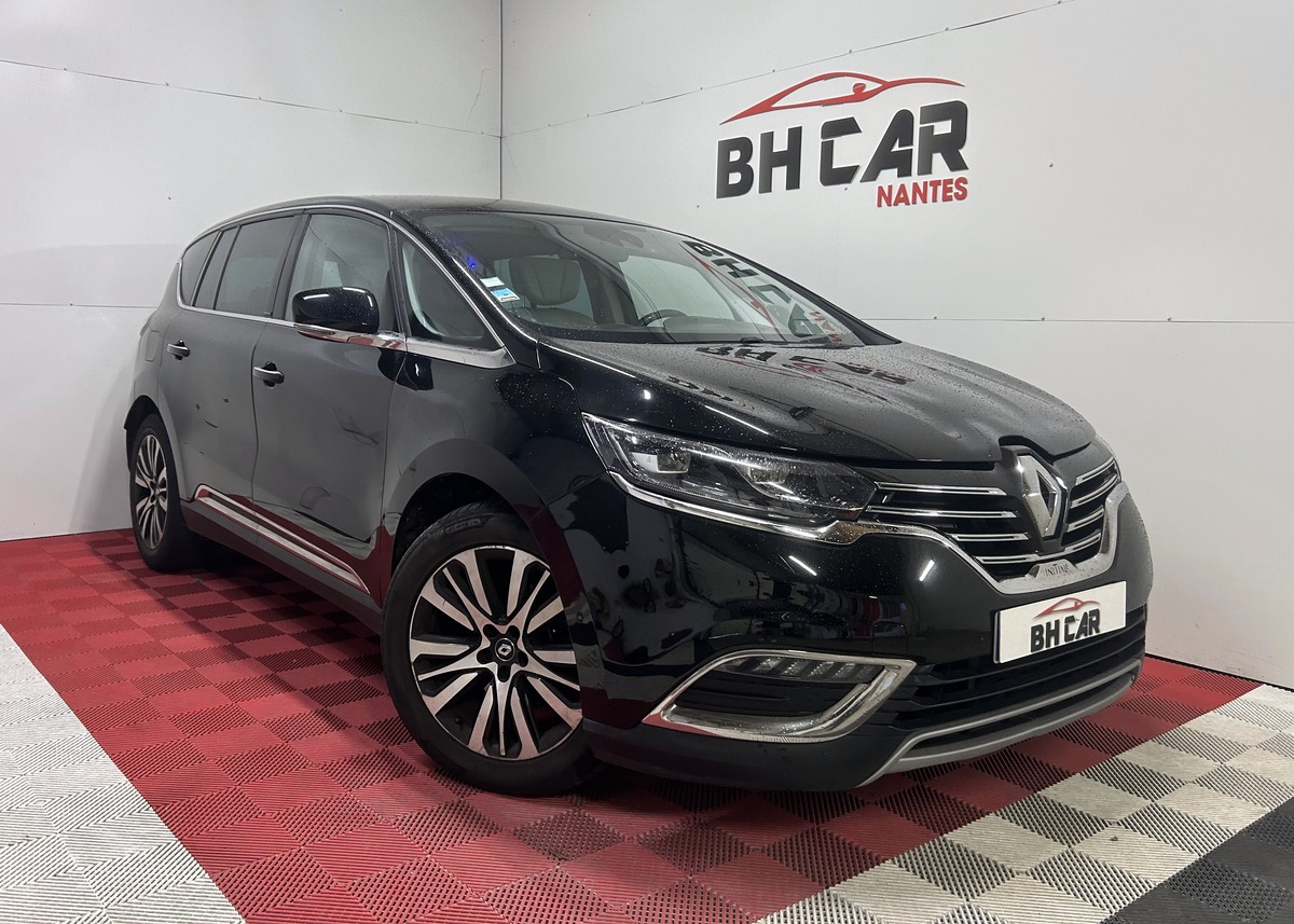 Image: RENAULT Espace 1.6 DCI TWIN-TURBO 160 ENERGY INITIALE PARIS EDC BVA