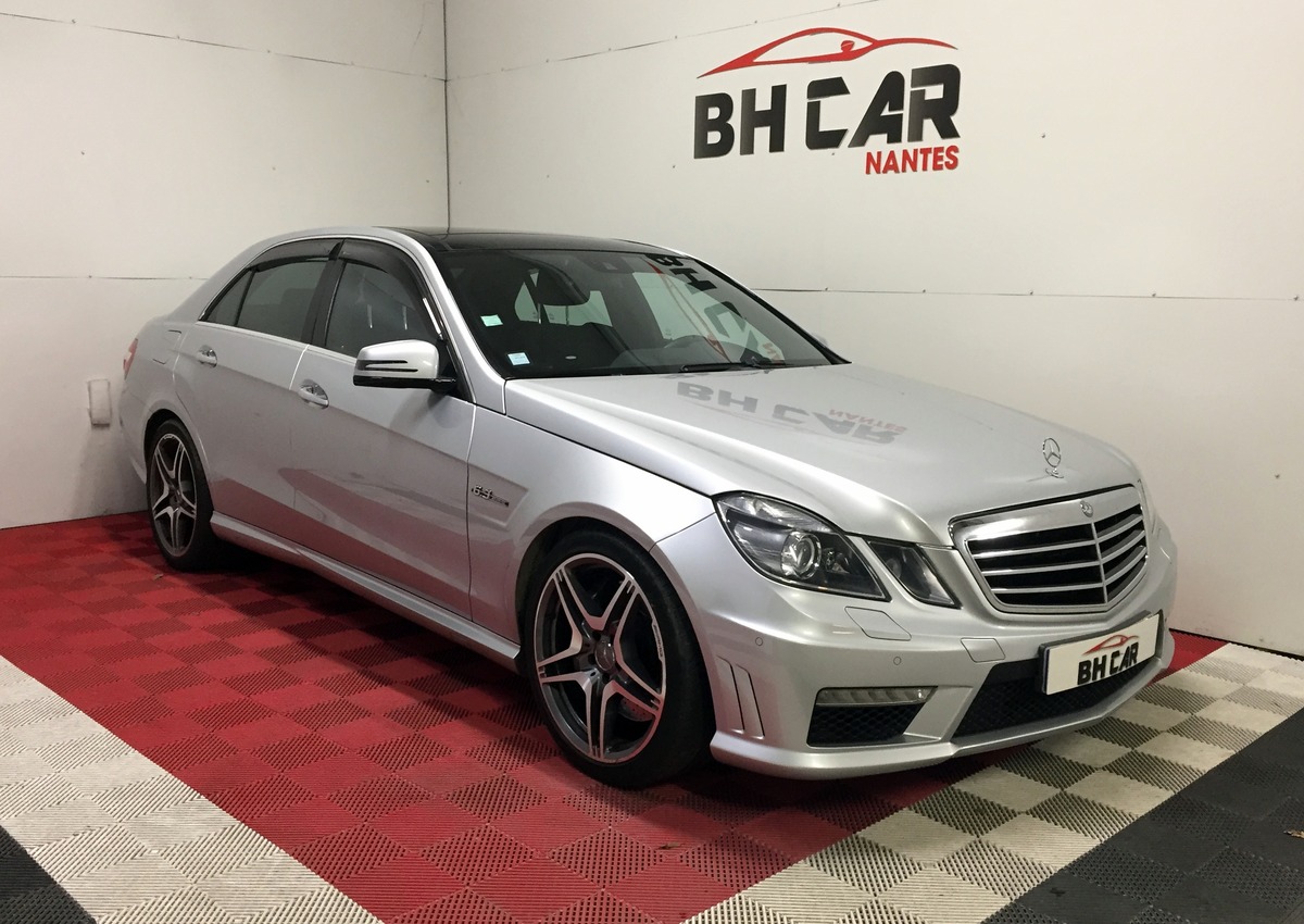 Image: Mercedes Benz CLASSE E 63 AMG 525 SPEEDSHIFT-MCT BVA