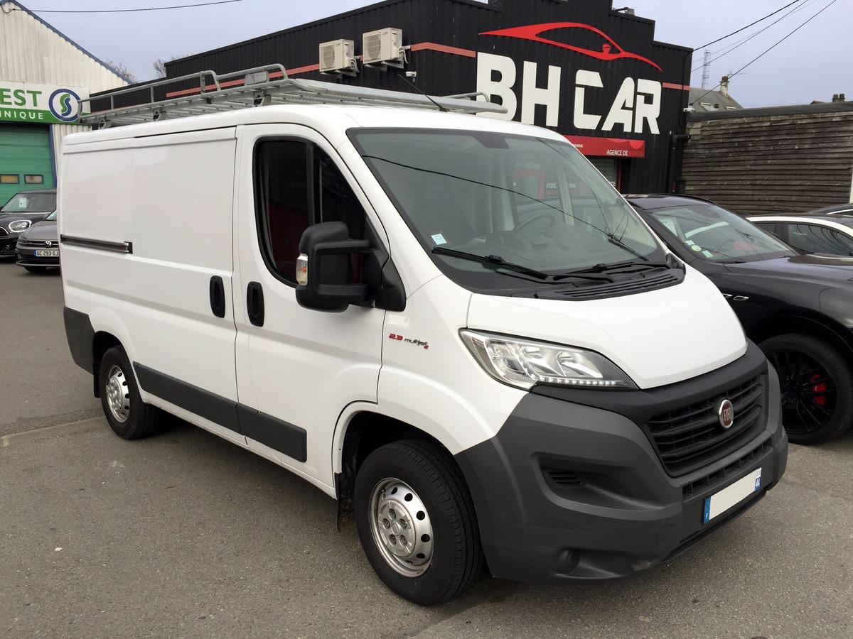 Image: Fiat Ducato 2.3 Multijet 130 Ch L1 H1