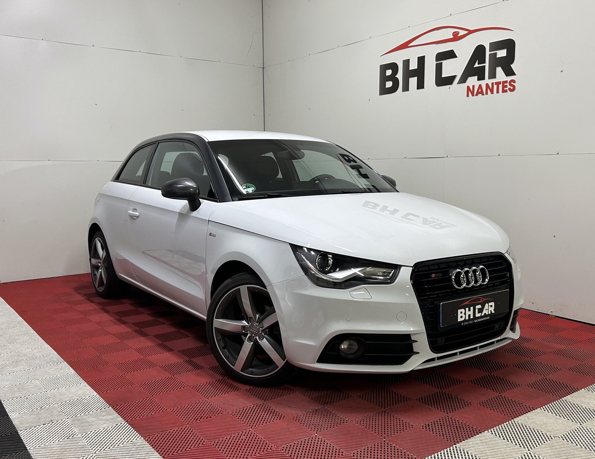 Image: Audi A1 1.2 TFSI 85 CH S-LINE