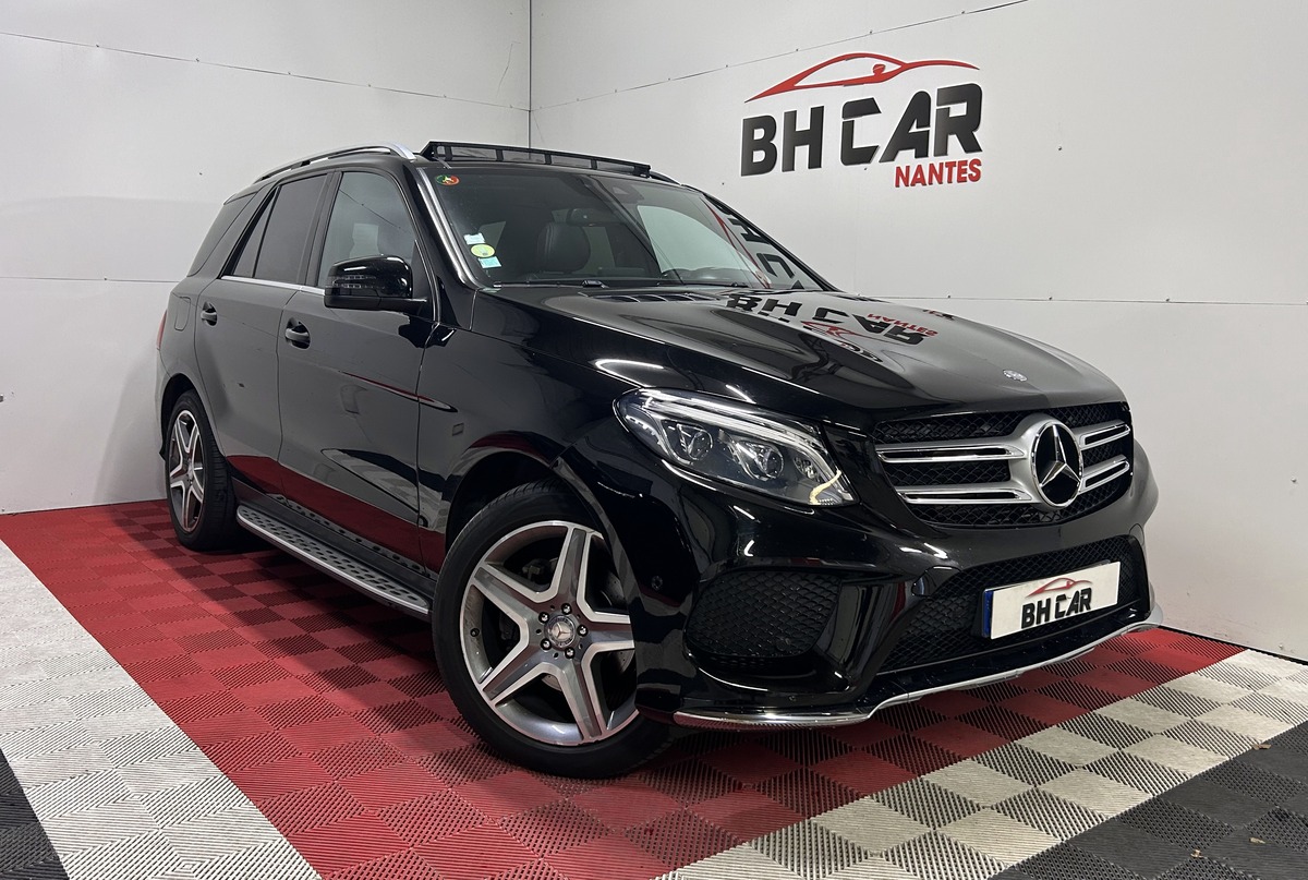 Image: Mercedes Benz GLE 250D 204 CH FASCINATION 4MATIC 9G-TRONIC