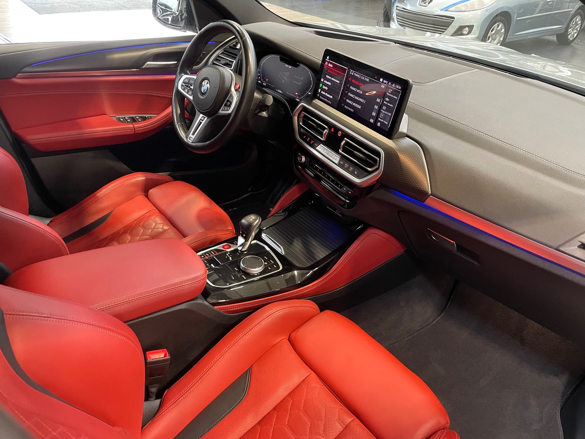 Bmw X4 M (F98) (2) M COMPETITION 510 BVA8 + ATTELAGE PHASE 2