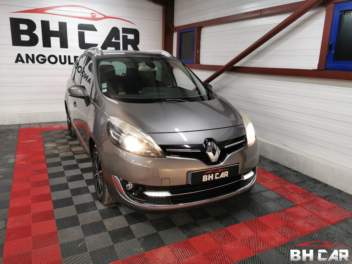 Renault Grand Scenic BOSE 110CV 7 PLACES
