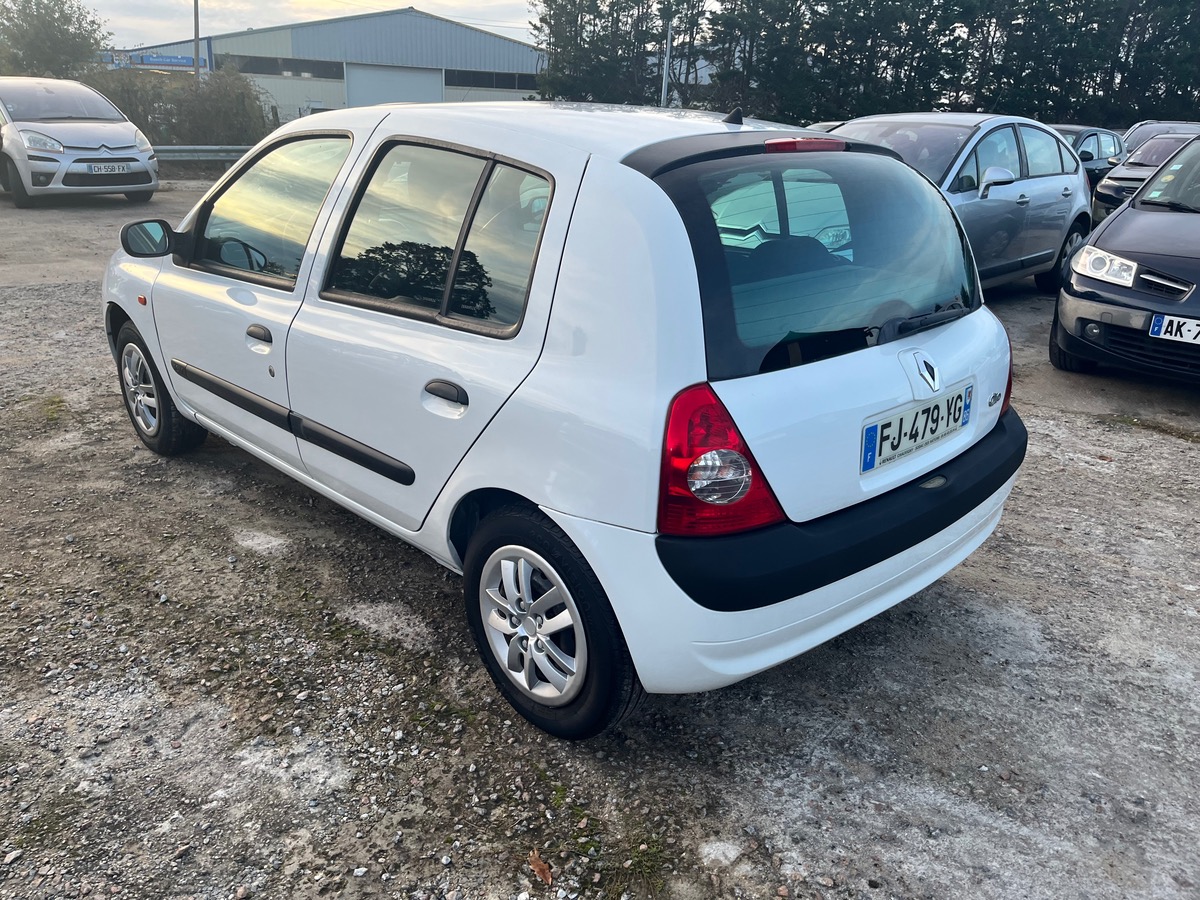 RENAULT Clio 1.2  16v