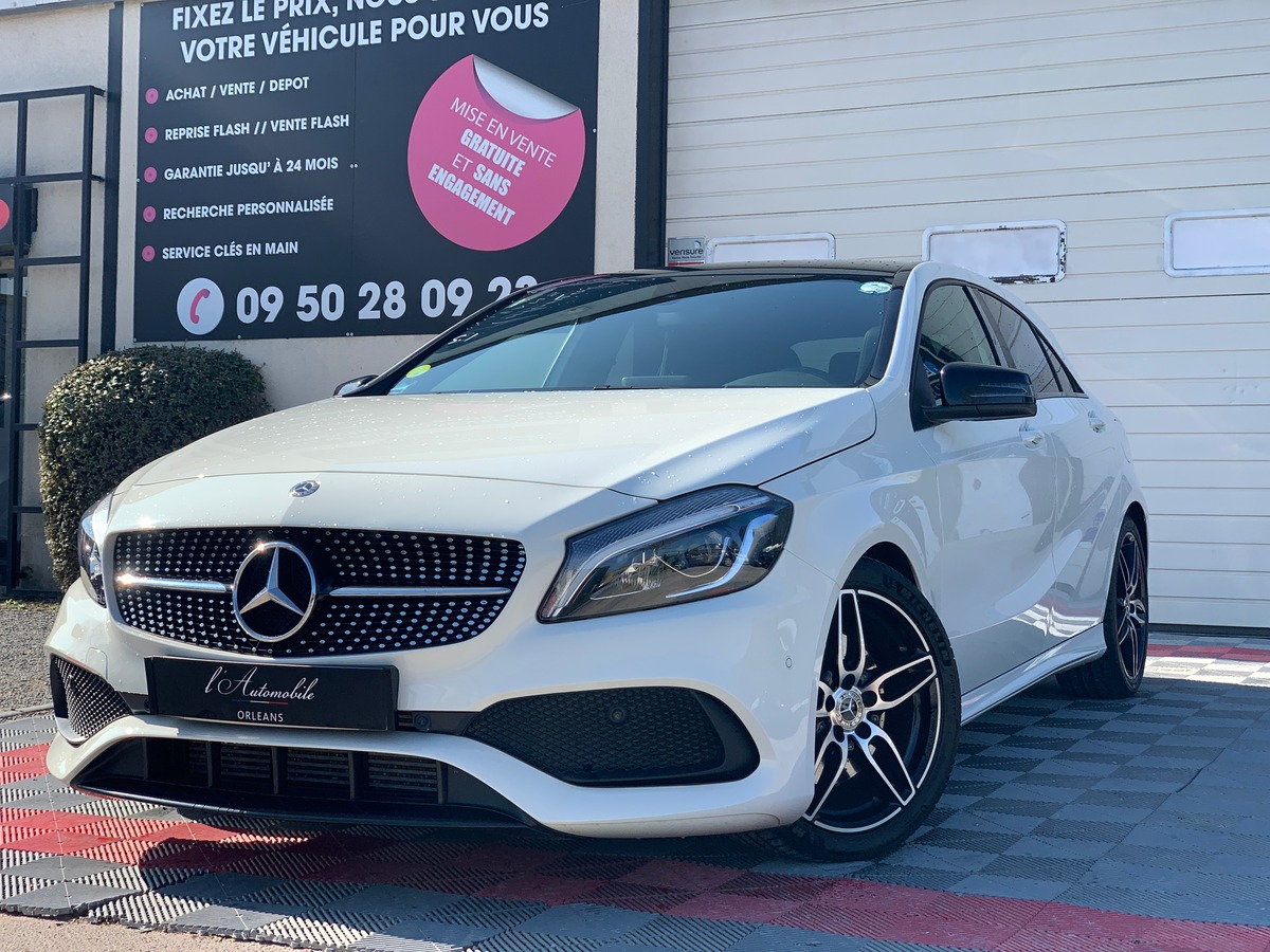 Mercedes-Benz Classe A 220 d Fascination AMG 1ere Main