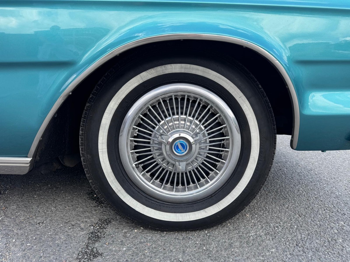 Ford Galaxie 500 V8 352 Ci 1965 CABRIOLET Génération 3