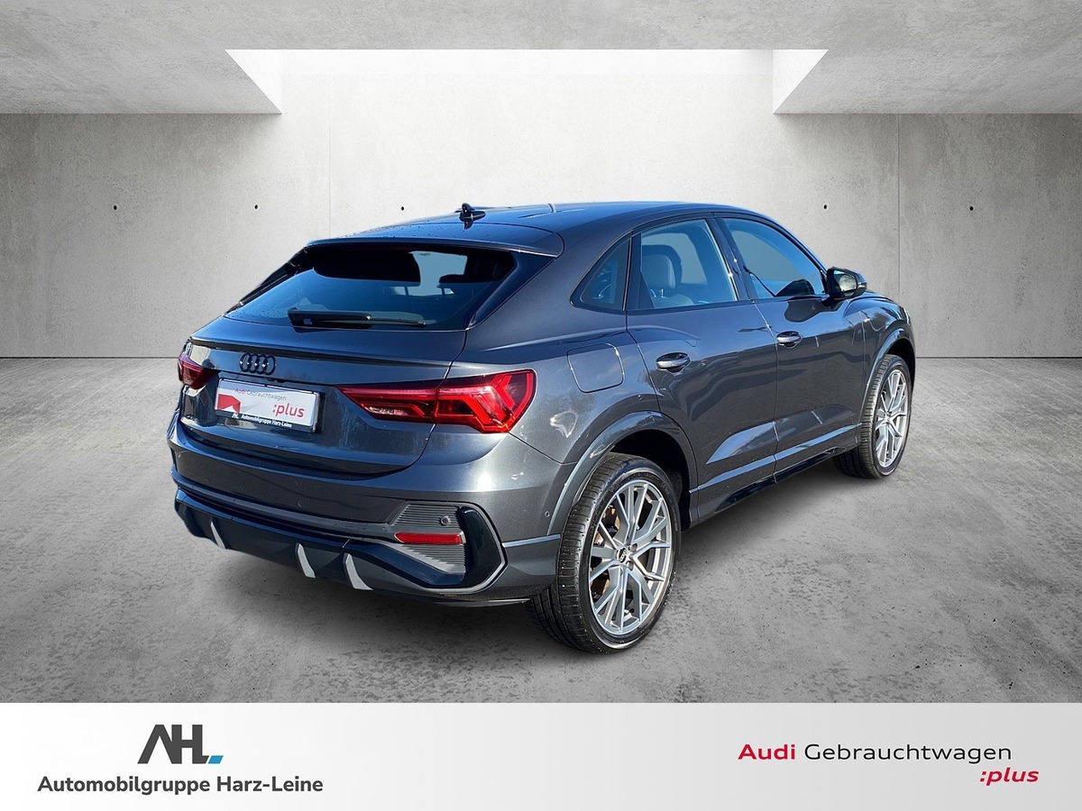 Audi Q3 Sportback II 45 TFSI e 245ch S line S tronic 6/Bang&Olufsen/Feux matriciels/Clé confort