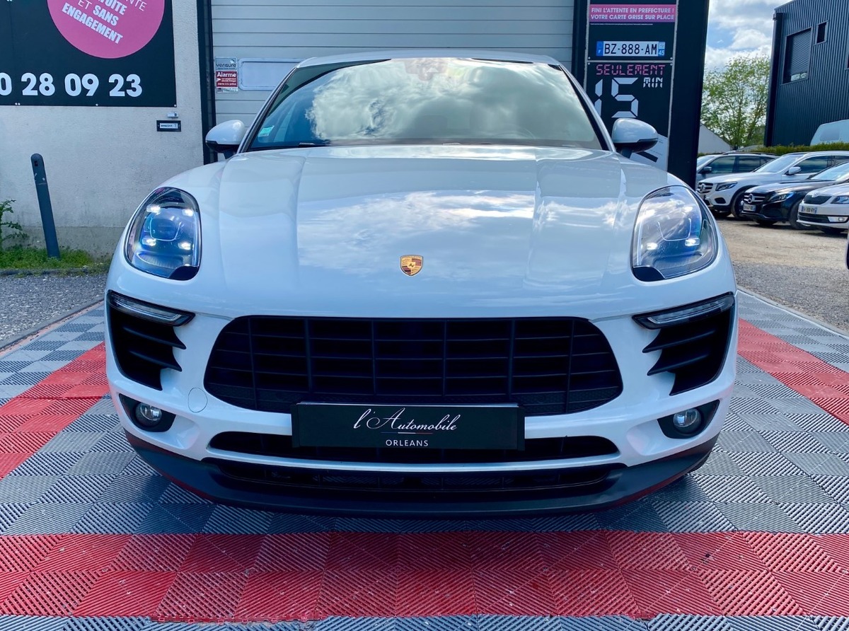 Porsche Macan 2.0  252ch PDK 1ere main FR