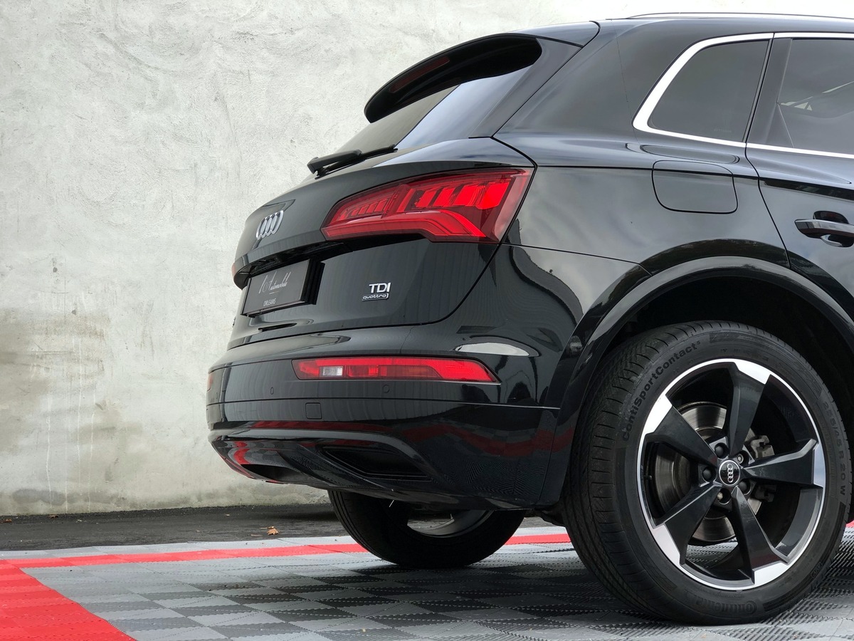 Audi Q5 II QUATTRO 2.0 TDI 190  S-TRONIC7 AVUS 