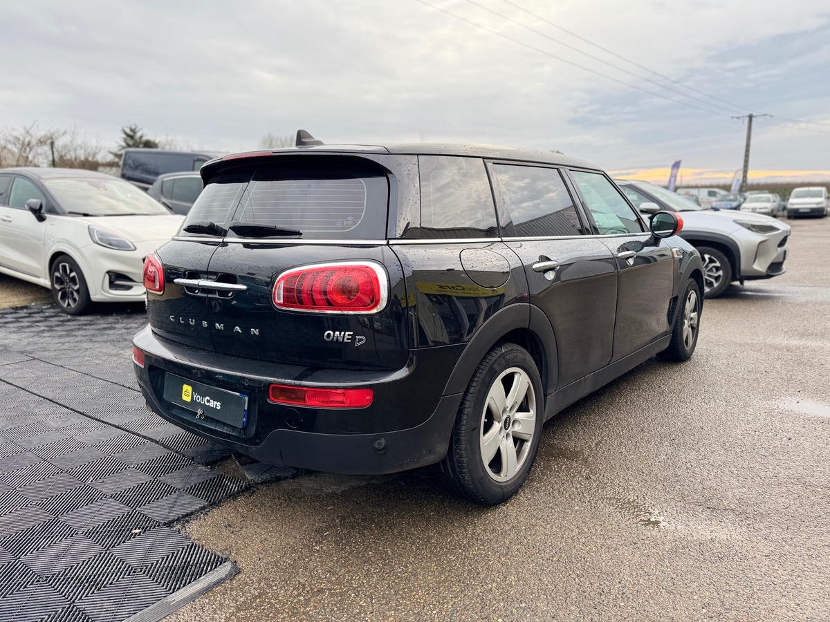 Mini Clubman LCI One D 1.5 d 12V 116 cv RADAR DE RECUL - CLIMATISATION