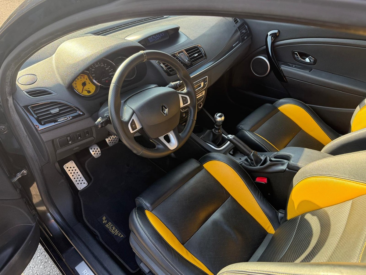 RENAULT Megane III RS CUP 250 / STEEVE, XENON, RS.MONITOR
