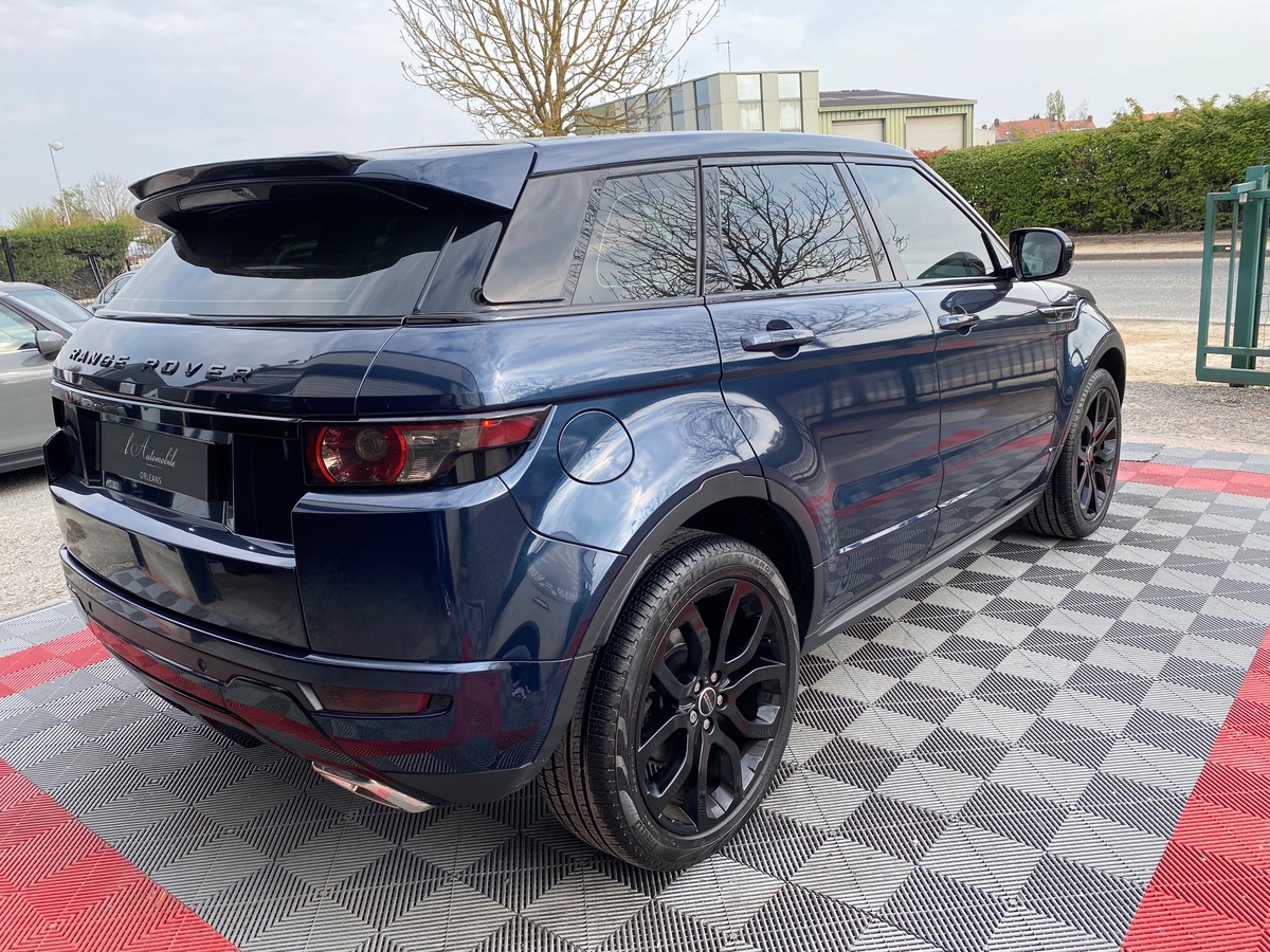 Land-Rover Range Rover Evoque 2.2 ED4 2wd 150ch 5p