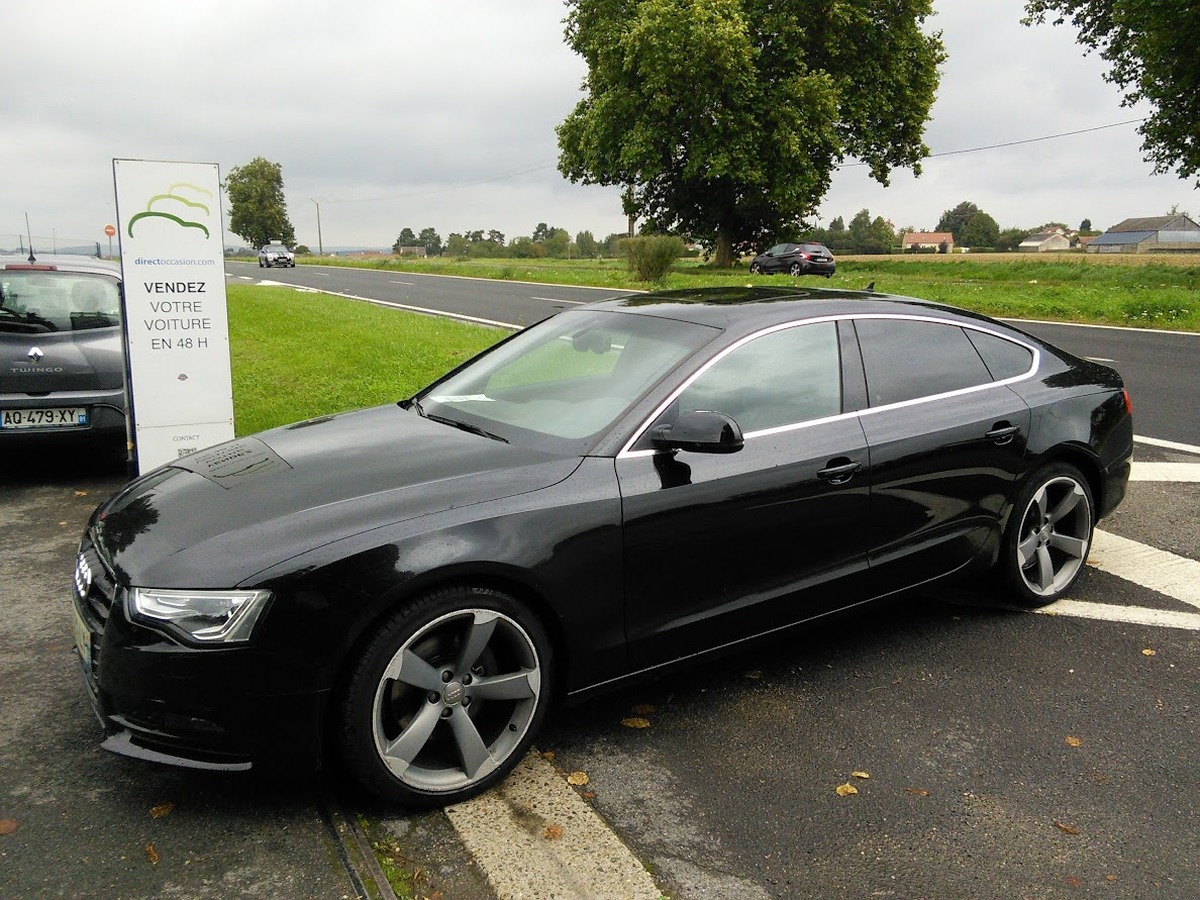 Audi A5 Sportback QUATTRO 2.0 TFSI 225 AMBITION LUXE  S-Tronic Boîte auto