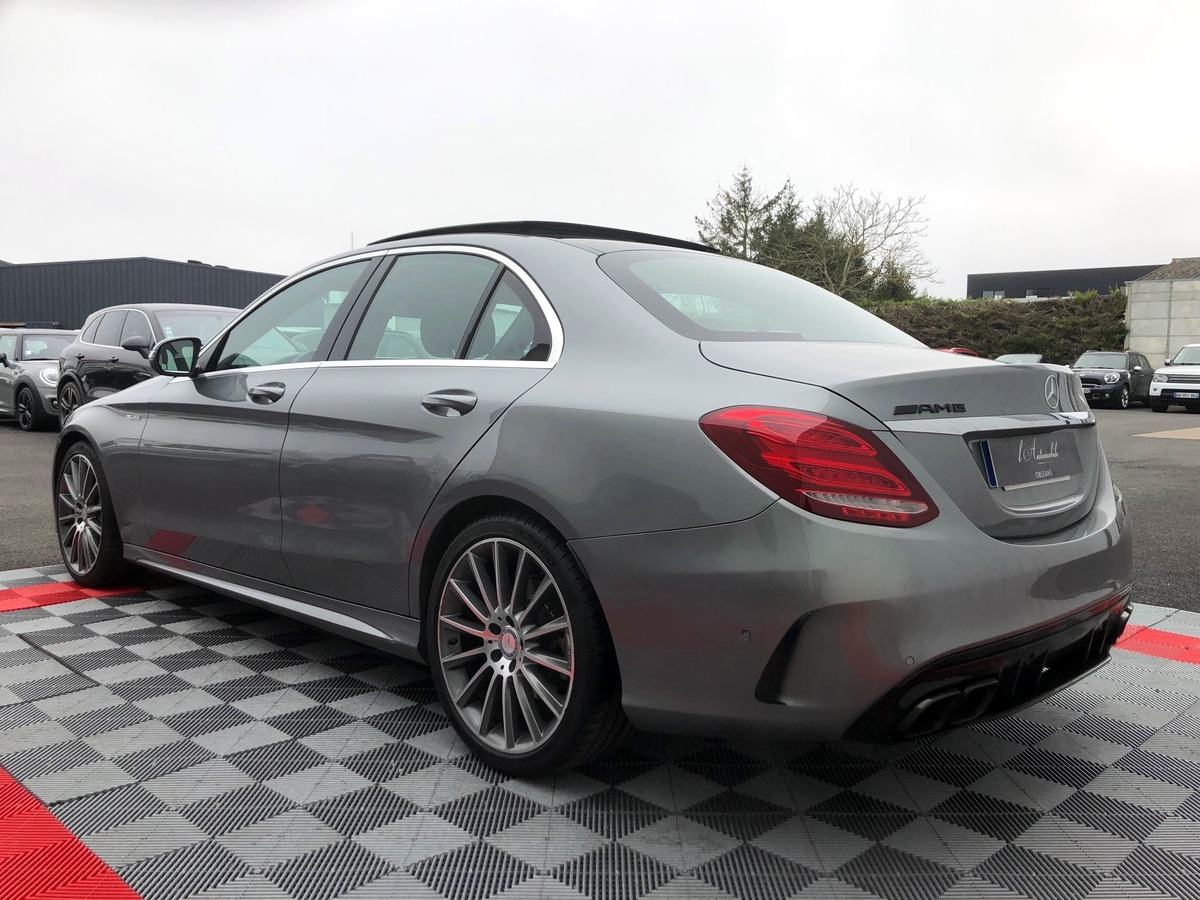 Mercedes-Benz Classe C 220 IV D 170 AMG 7G-TRONIC PLUS