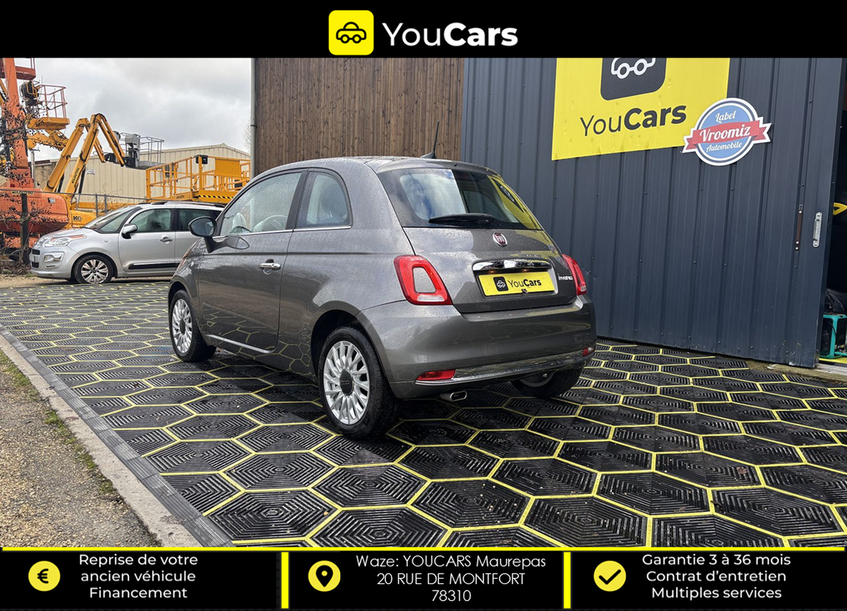 Fiat 500 III DOLCE VITA Phase 3 1.0 70 cv  APPLE CARPLAY