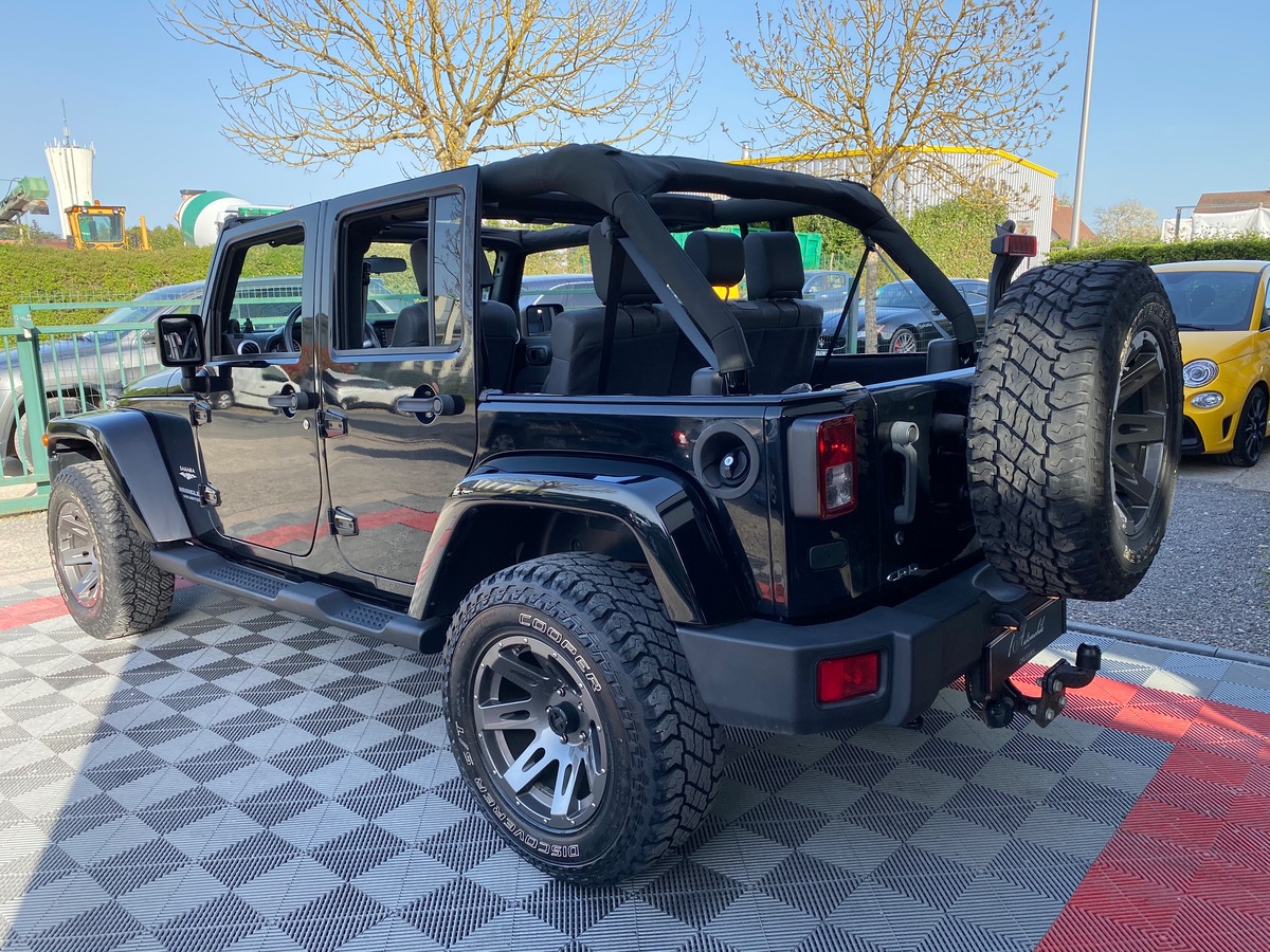 Jeep Wrangler 2.8 CDR 177ch Unlimited SAHARA c