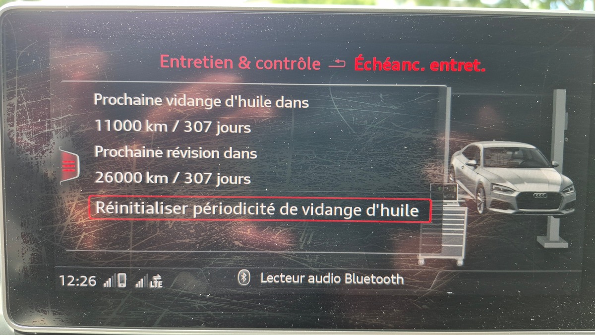 Audi A5 II 2.0 TDI 190 S LINE S TRONIC