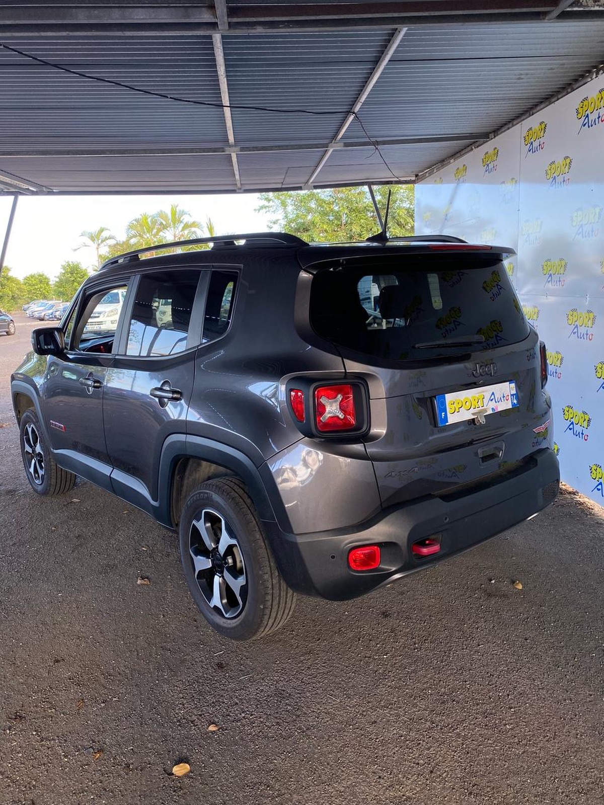 Jeep Renegade BOITE AUTOMATIQUE 2.0 jtd 170CH  SPORT AUTO