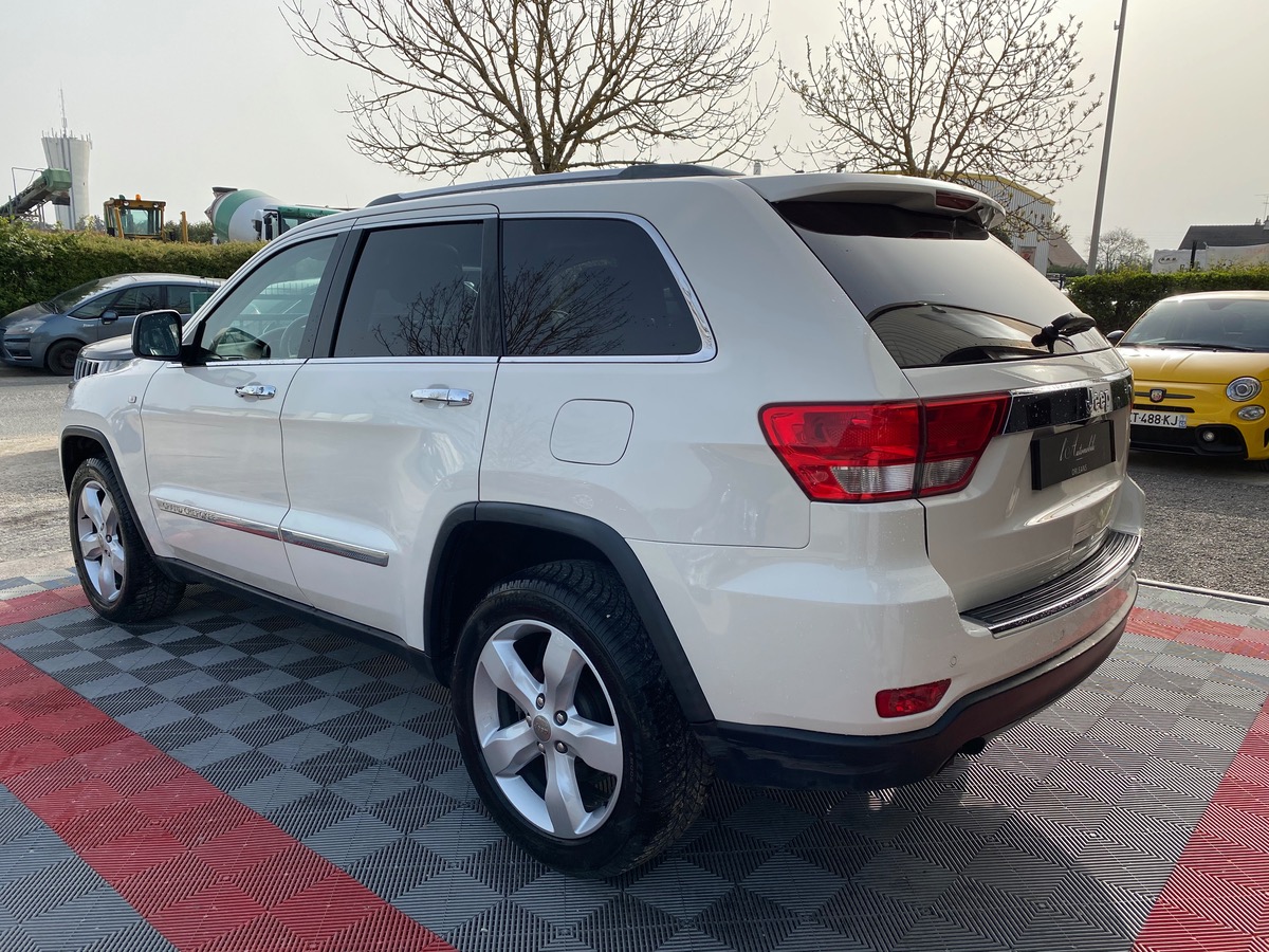 Jeep Grand Cherokee 3.0 CRD 241ch TO Overland V