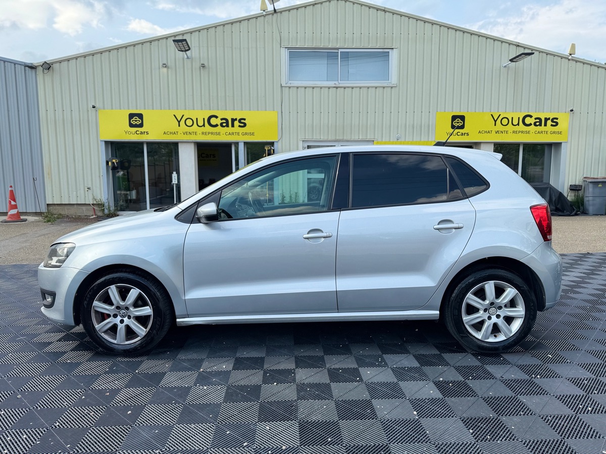 Volkswagen Polo V 5 1.2 TDI 75 cv - IDEAL JEUNE PERMIS - BLUETOOTH  - RADAR DE RECUL