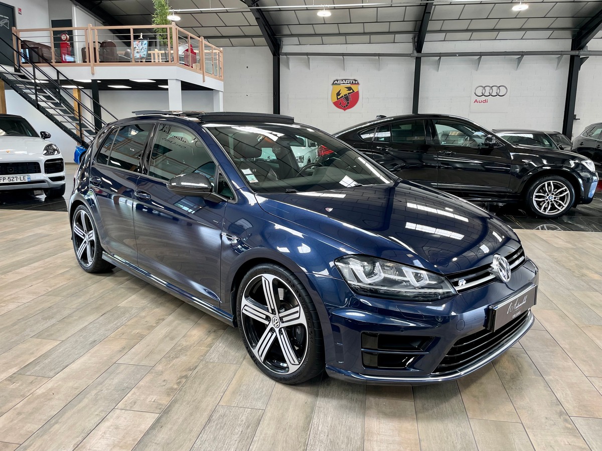 Volkswagen Golf 7 R 4Motion 2.0 TSi 300 Ethanol f