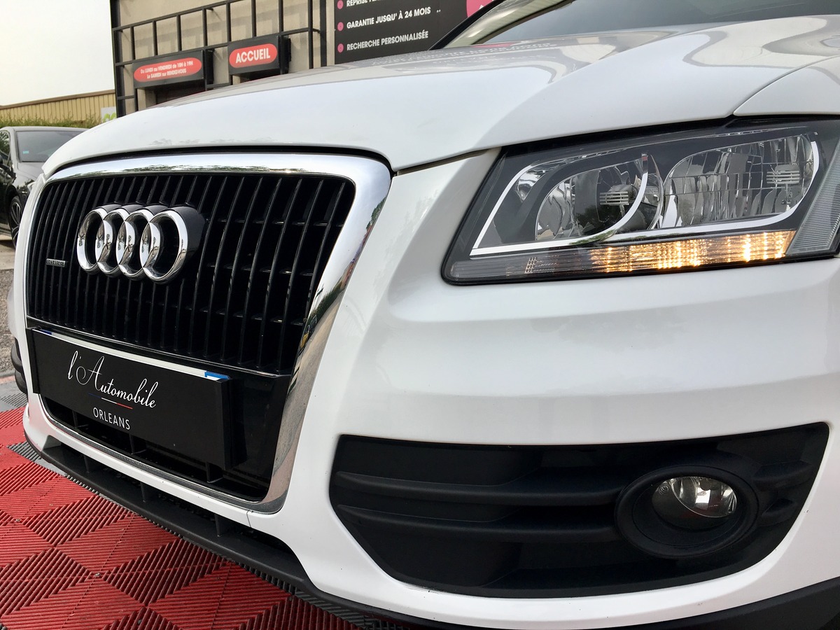 Audi Q5 3.0 TDI 240 QUATTRO CUIR/GPS/TOIT PANO