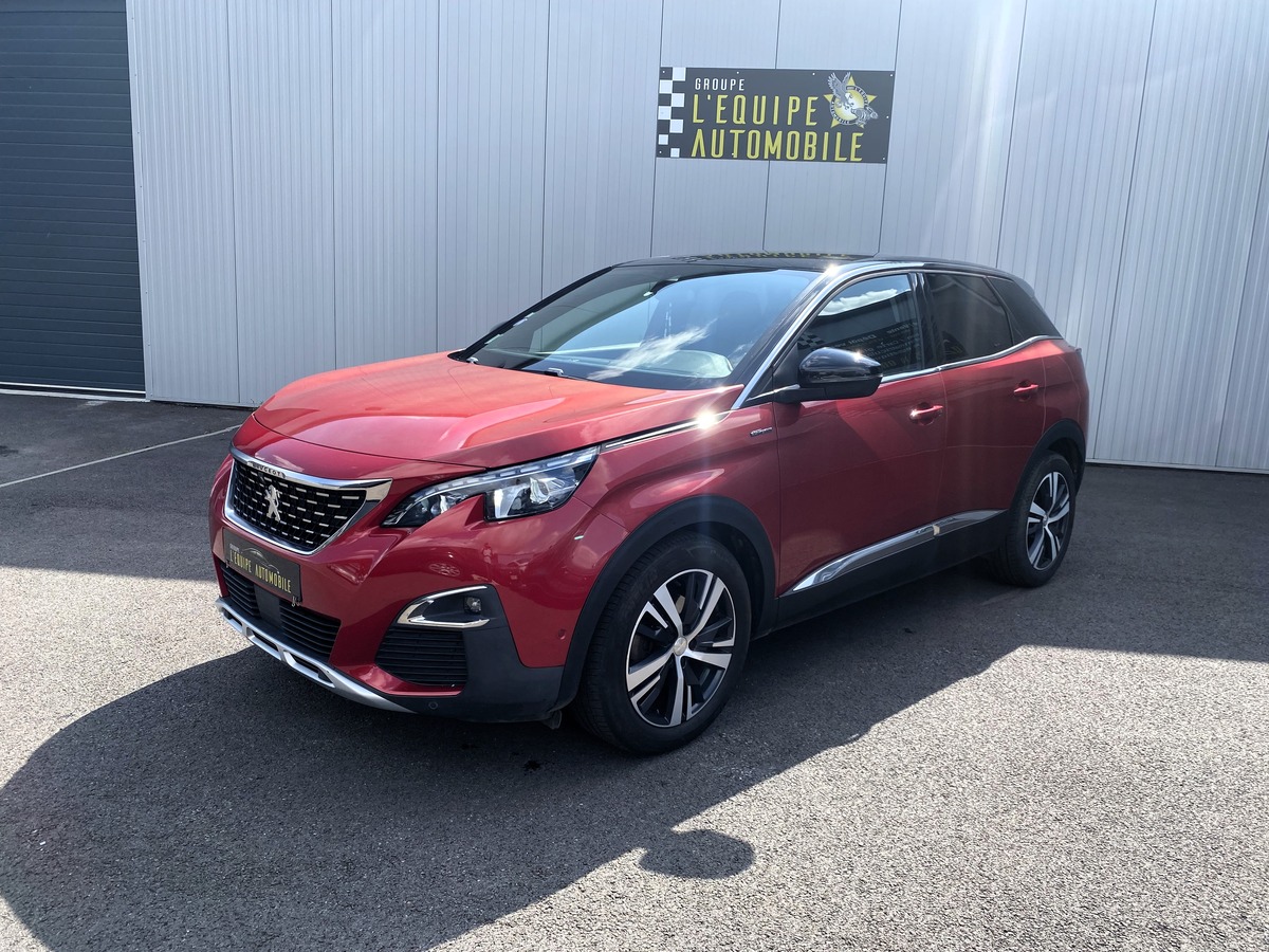 Peugeot 3008 1.2 130 CH GT-LINE EAT6