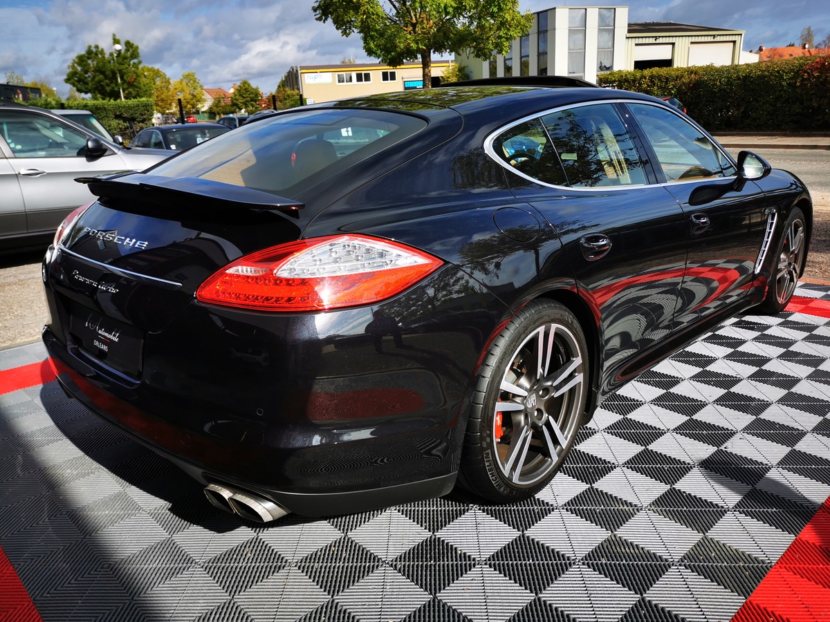 Porsche Panamera TURBO 4.8 500 PDK TO/BOSE FULL ii