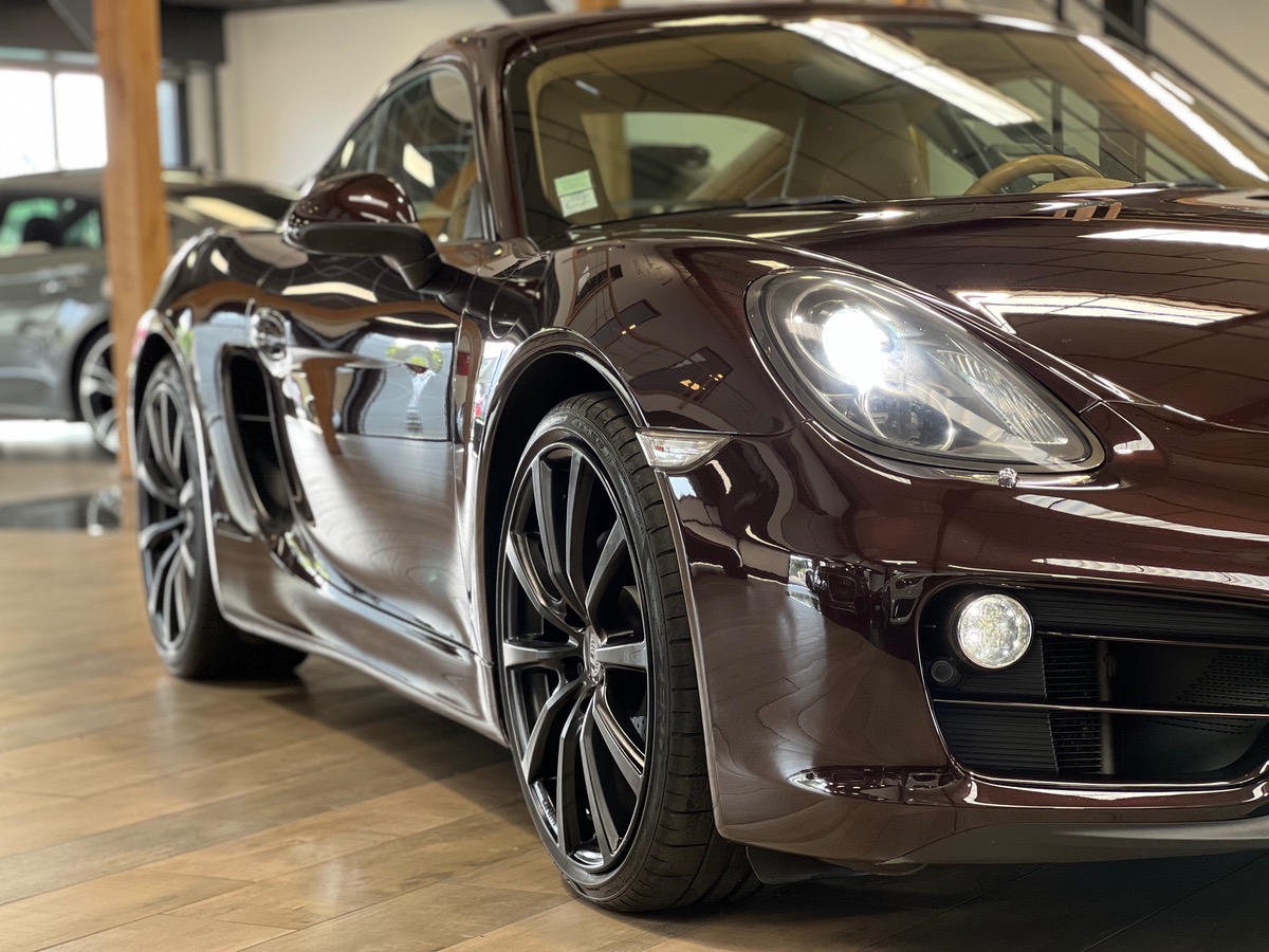 Porsche Cayman 981 2.7 275CV PDK y