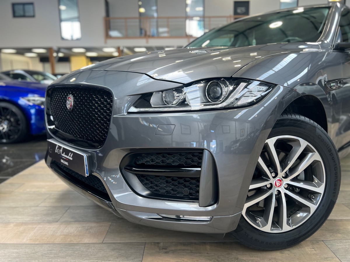 Jaguar F-Pace 2.0 D 180 R-SPORT AWD BVA8