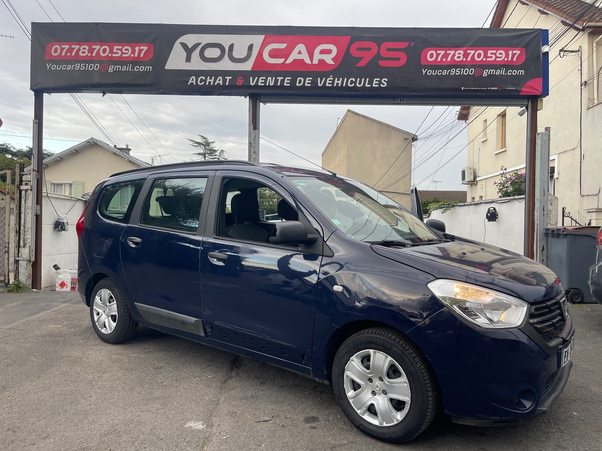 Dacia Lodgy 2018 102km GPS Bluetooth  PAYER EN 4/10Fois