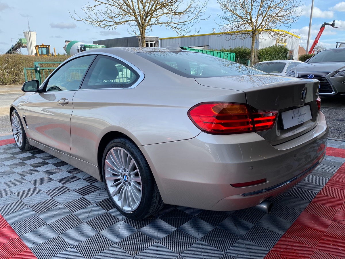 Bmw Série 4 (F32) COUPE 420 184 BVA LUXURY m 420i