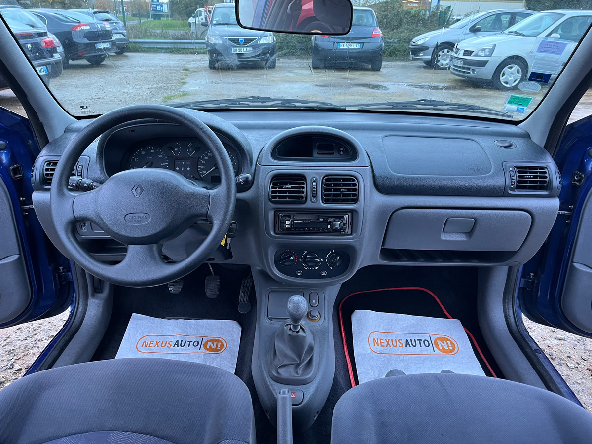 RENAULT Clio 1.9D 130854KM