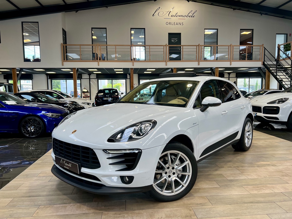 Porsche Macan S Diesel 3.0 V6 258 PDK