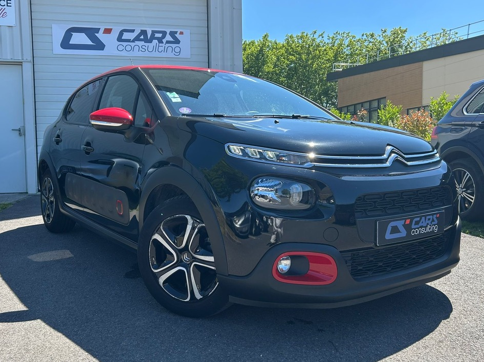 Citroën C3 Shine 1.2 Puretech 110 S&S EAT6