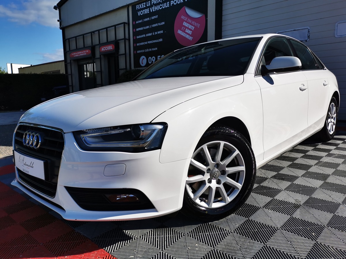 Audi A4 phase 2 2.0 TDI 120 AMBITION