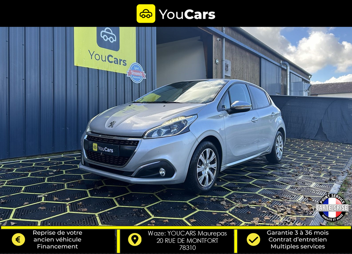 Peugeot 208 URBAN SOUL Phase 2 5 Portes 1.2 VTi 82cv  COURROIE DE DISTRIBUTION FAITE - ECRAN TACTILE