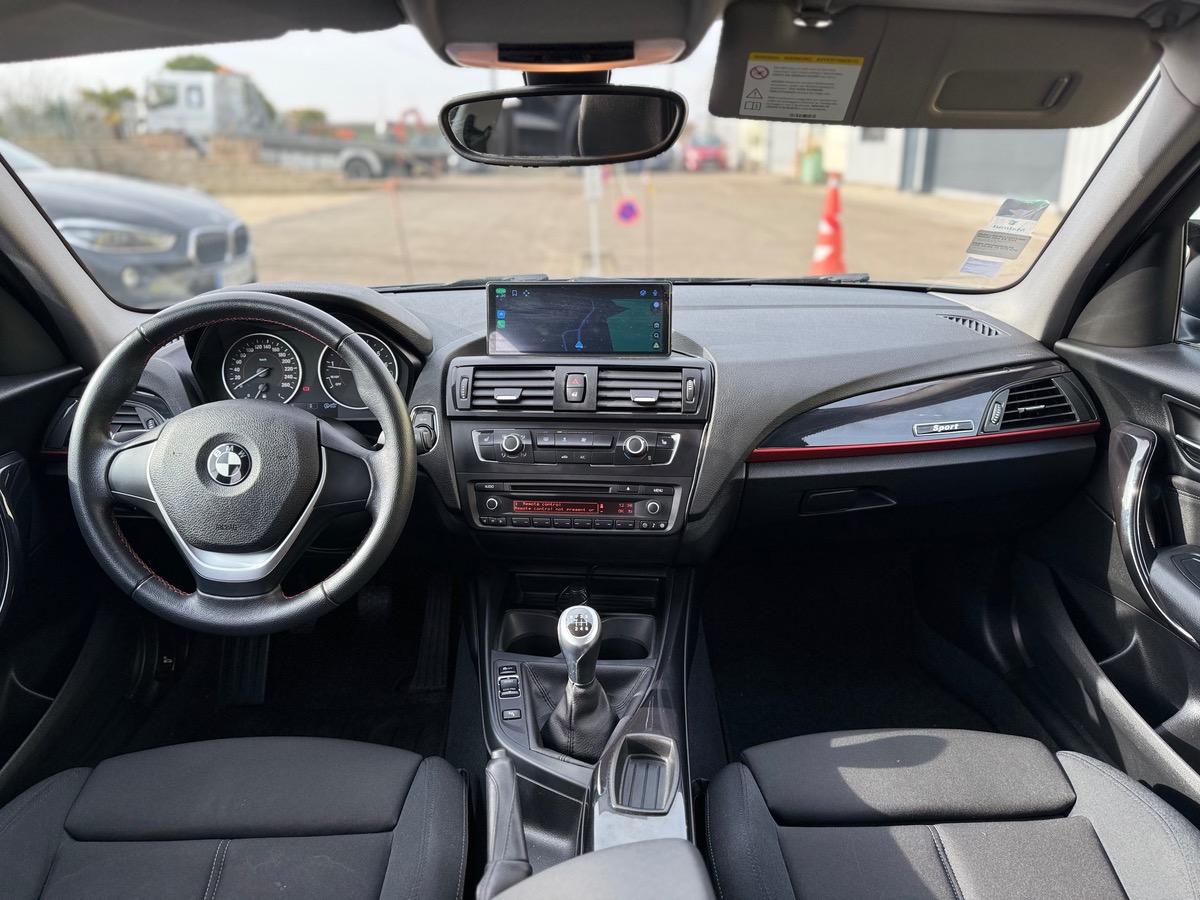 Bmw Série 1 114i 1.6 102 cv - APPLE CARPLAY - CLIMATISATION - REGULATEUR DE VITESSE