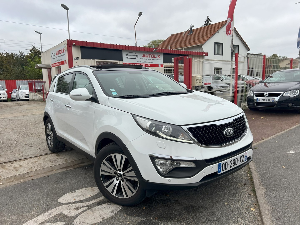 Kia Sportage IV 1.7 CRDI 115 ISG PREMIUM 2WD