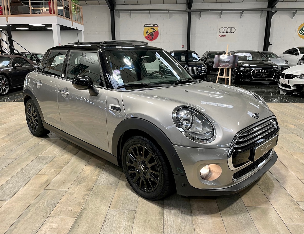 Mini Mini III 1.5 Cooper 136 Shoreditch BVA 5P TO b