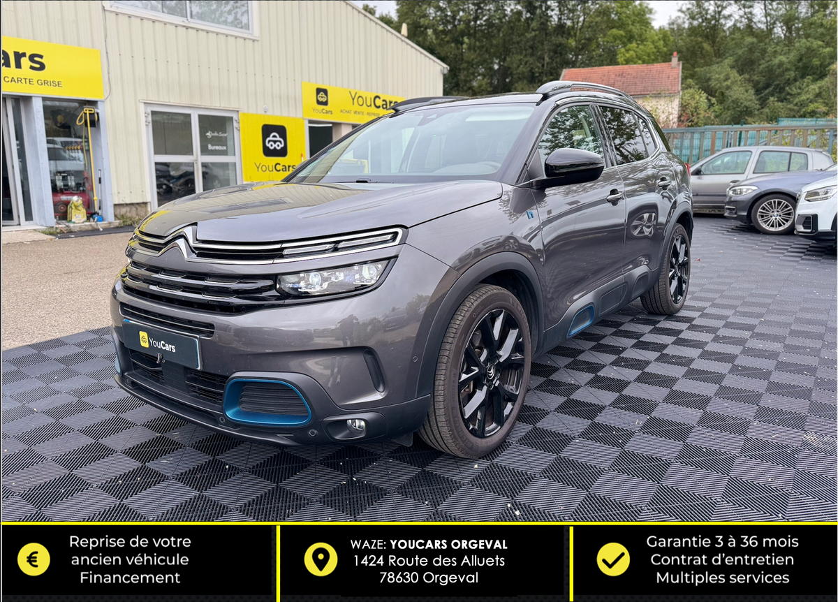 Citroën C5 Aircross 224 Plug in Hybrid e-EAT8 181 cv - FULL CUIR - SIEGES ELECTRIQUES MASSANT