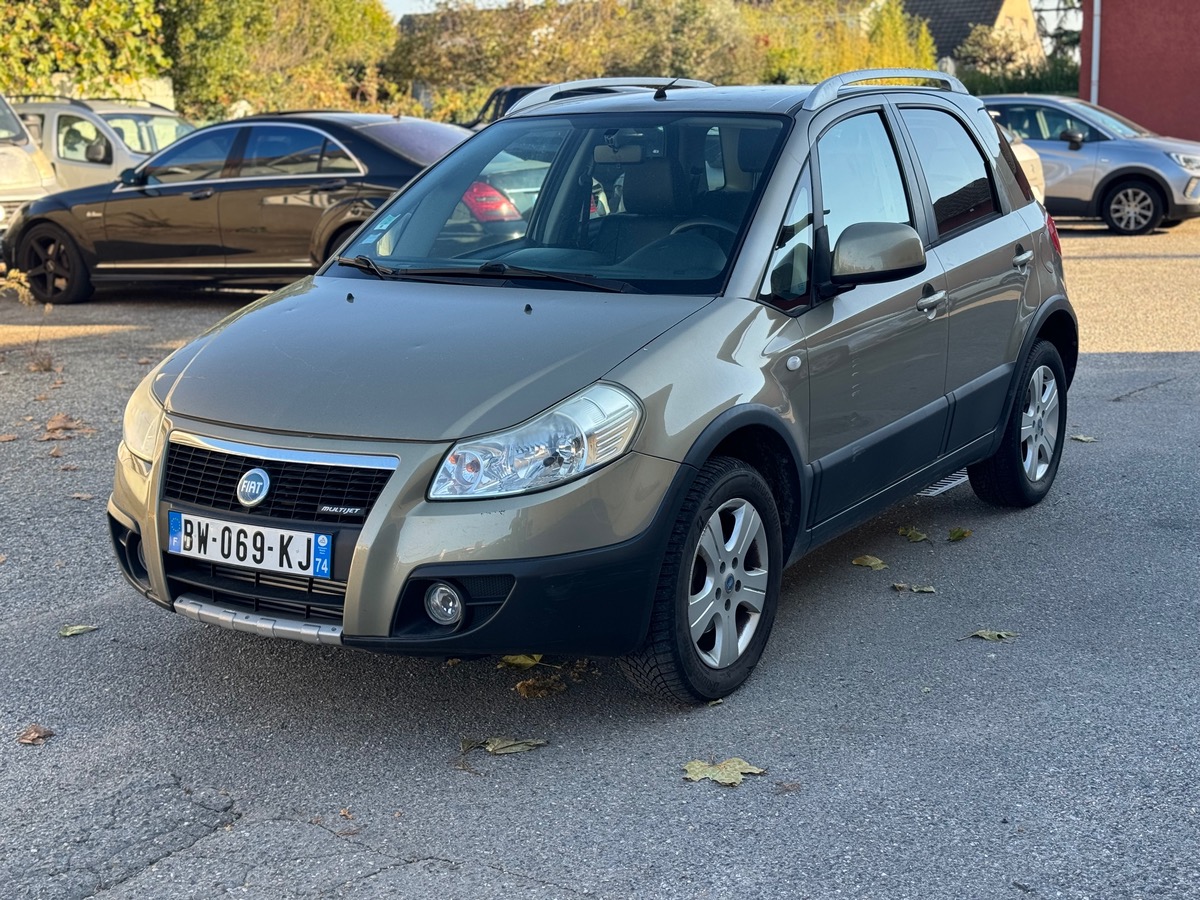 Fiat Sedici 1.9JTD LUXURY 4X4