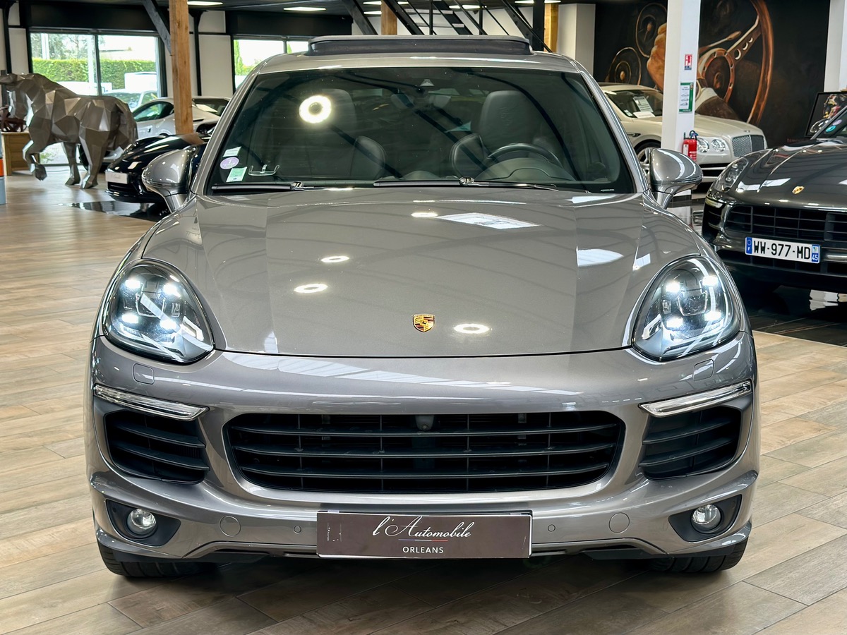 Porsche Cayenne II (2) 3.0 S E-Hybrid 416 Options+++ d