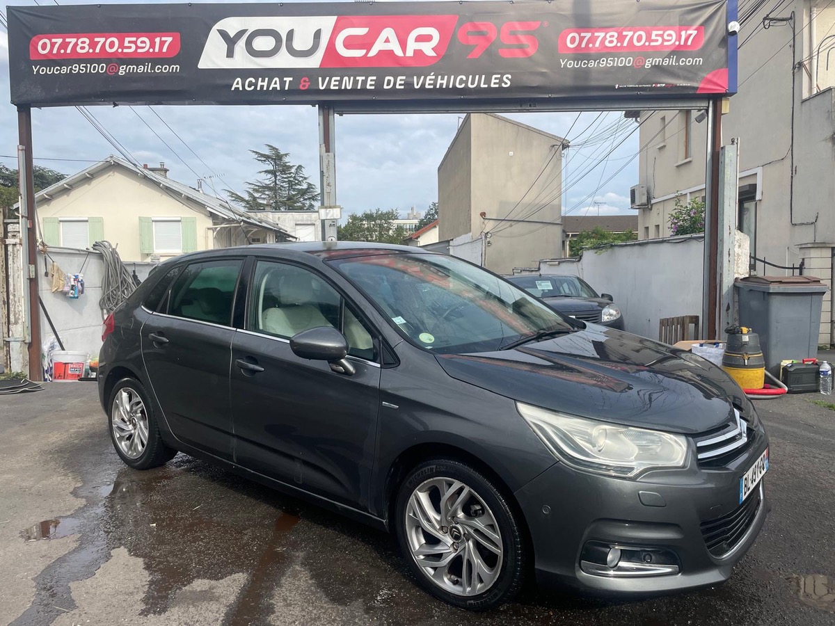 Citroen C4 BOÎTE auto Toit Pano GPS Bluetooth radar av/ar PA