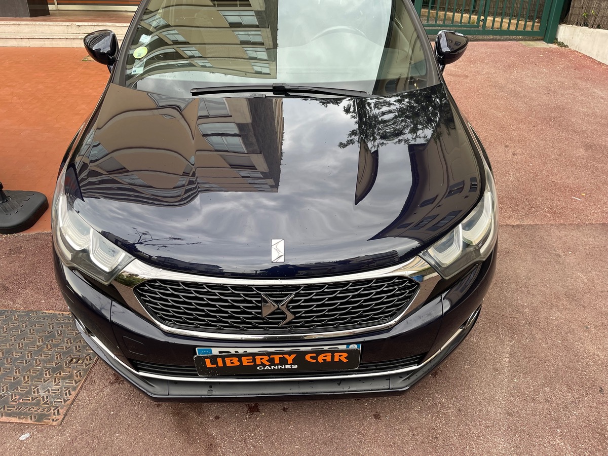 DS DS4 1.6 HDI 120 cv SO CHIC / GPS / RADAR /