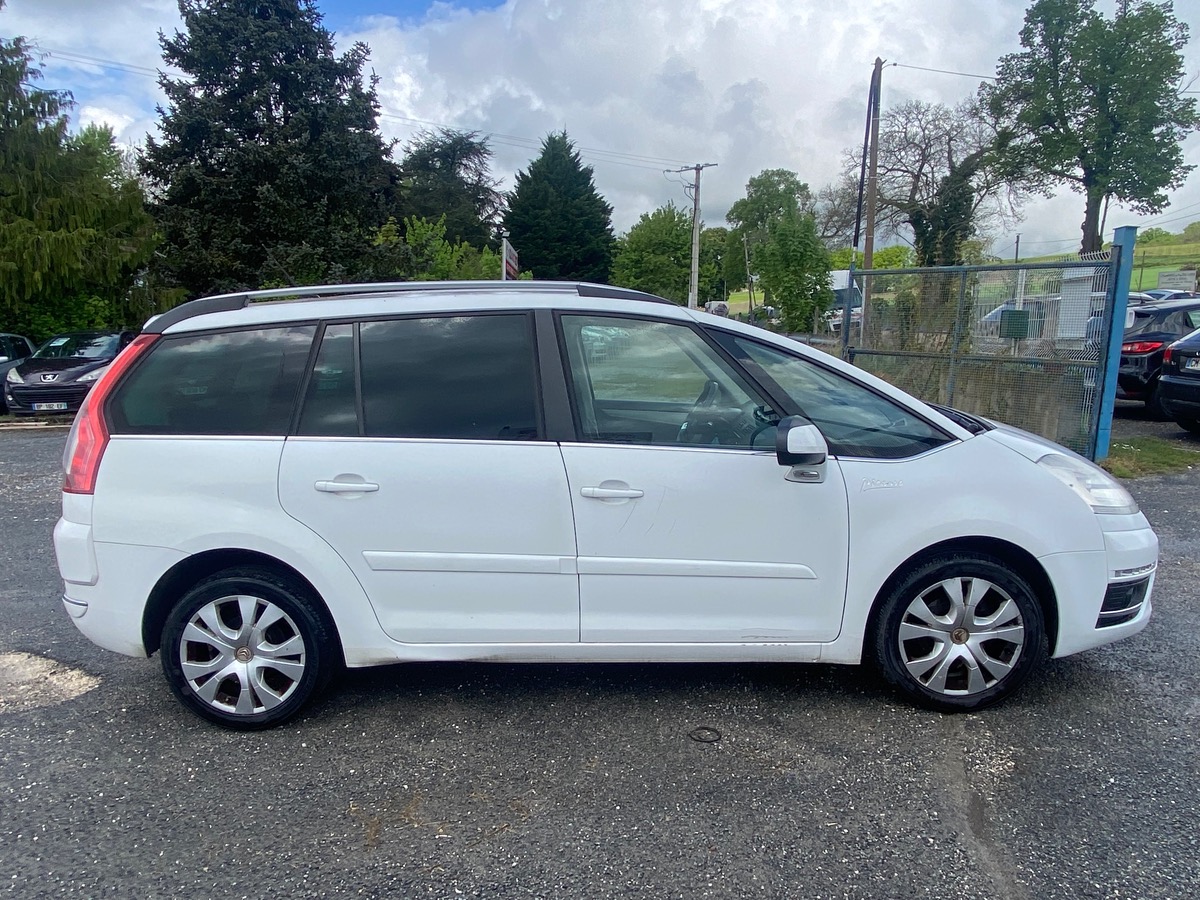 Citroën Grand C4 Picasso 1.6 hdi 112cv 7 places 211010km