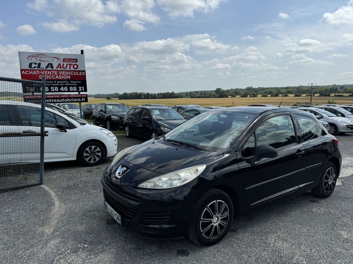 Peugeot 207 1.4i 75cv 167011km 