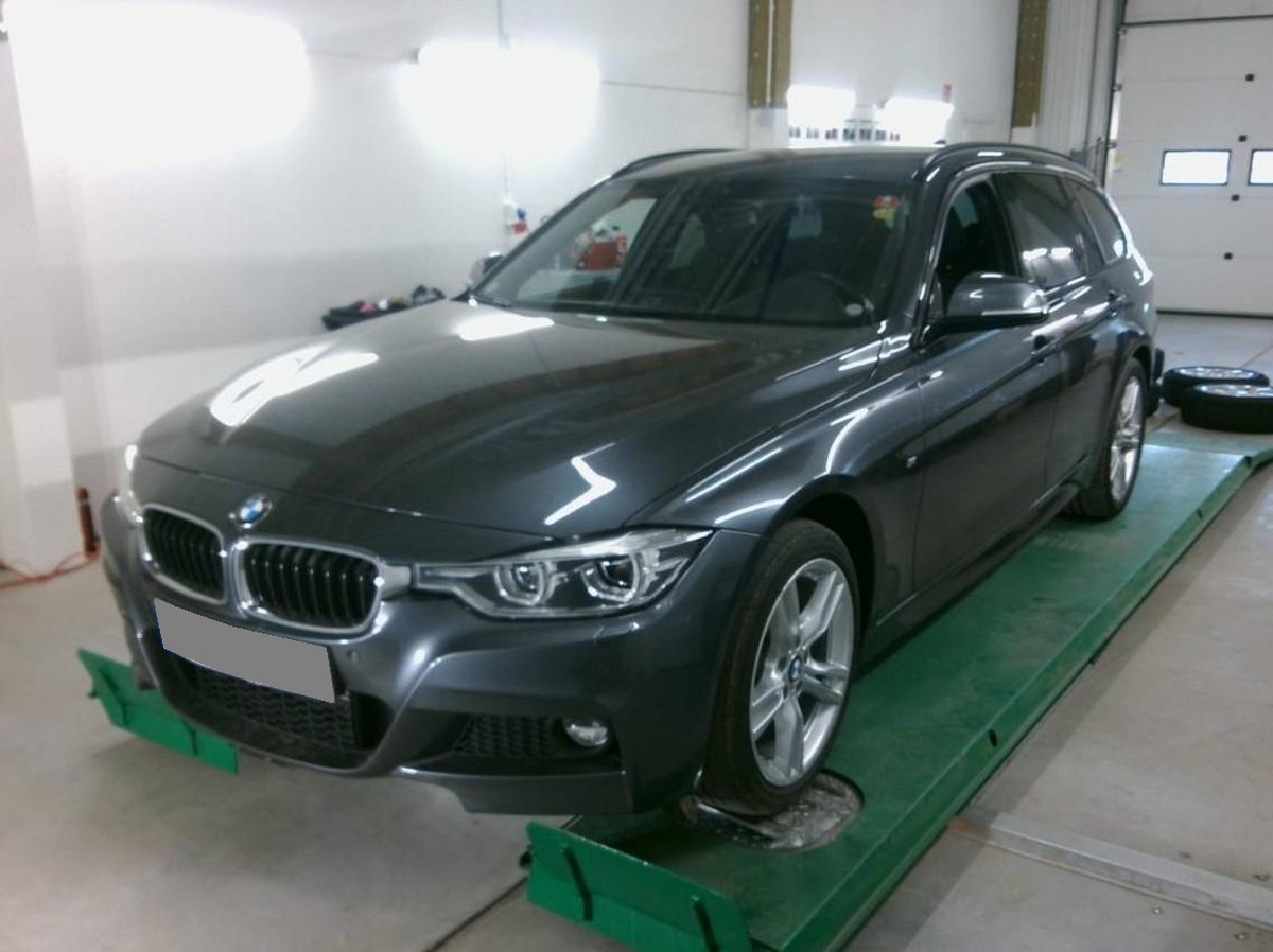 Image: Bmw Serie 3 Touring 320d 190 Msport Xdrive BVA8