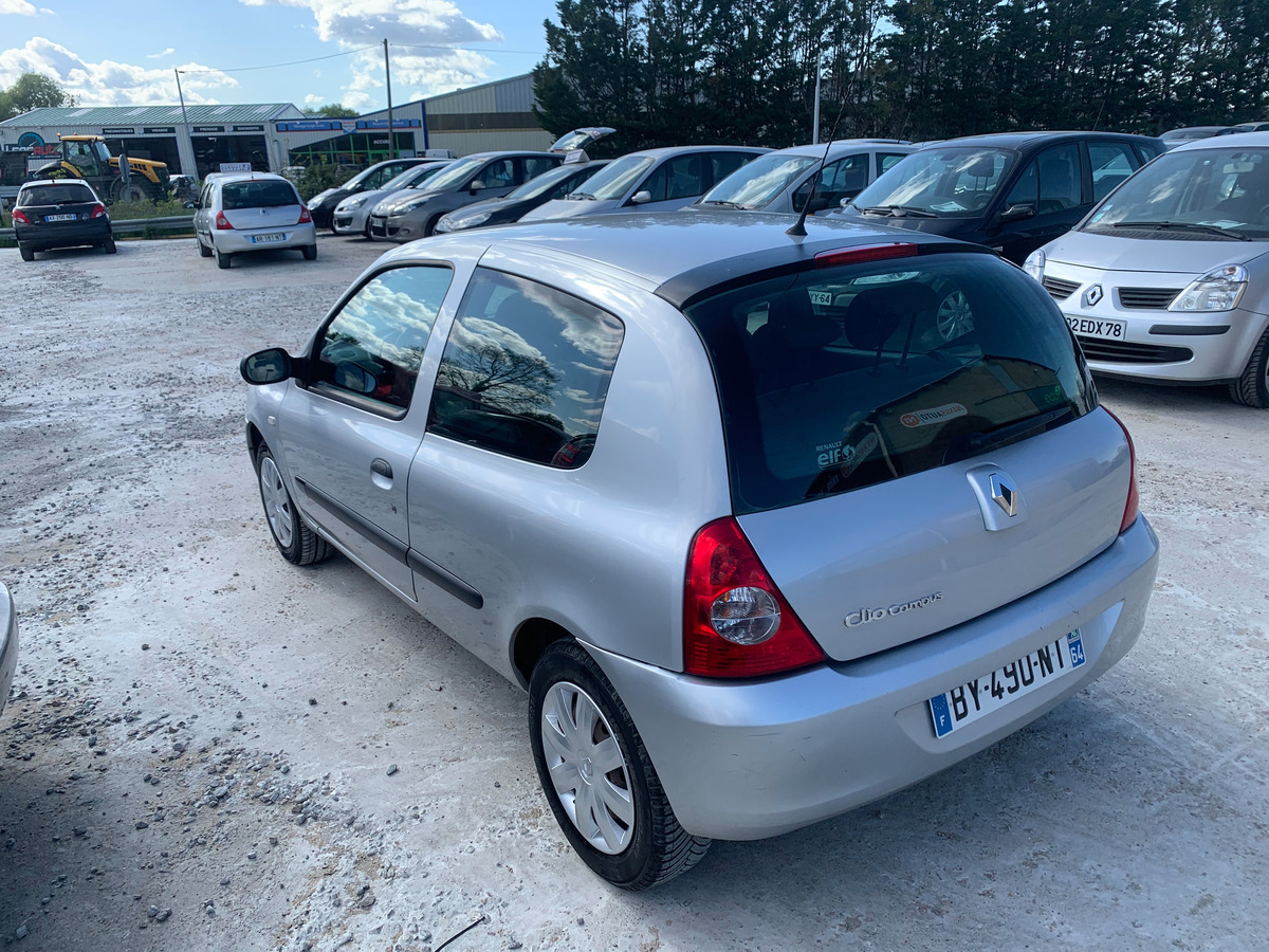 RENAULT Clio campus 1.5 dci - 65ch 219947km